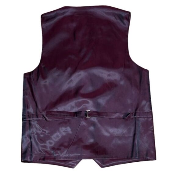 Perry Ellis Boys Solid 4-Pcs Suit Set - Picture 9 of 16